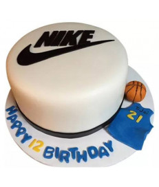 Gâteau d'anniversaire - Nike