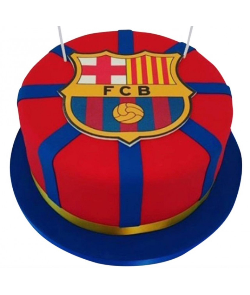 Gâteau d'anniversaire - FC Barcelone