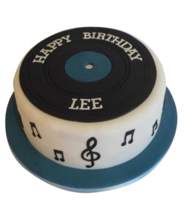 Gâteau d'anniversaire -...