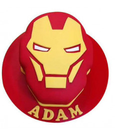 Gâteau d'anniversaire - Iron man 3D