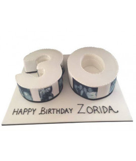 Number cake photos...