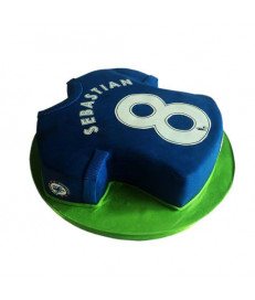 Gâteau d'anniversaire - Maillot de football Chelsea FC