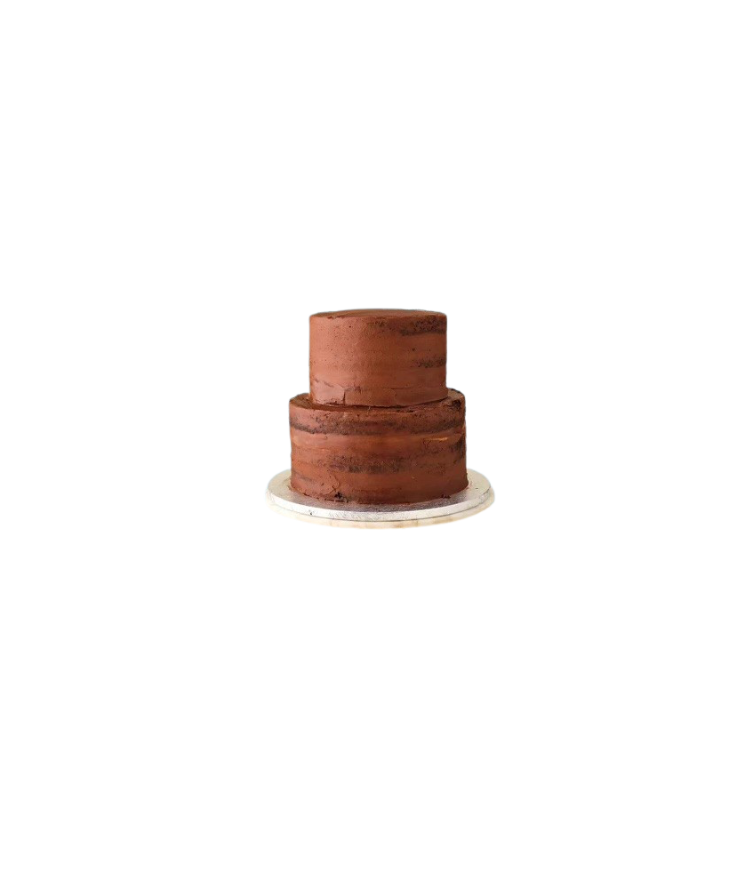 Pièce montée de mariage - Wedding cake, Naked cake chocolat