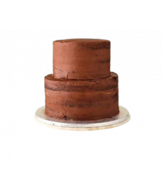 Pièce montée de mariage - Wedding cake, Naked cake chocolat