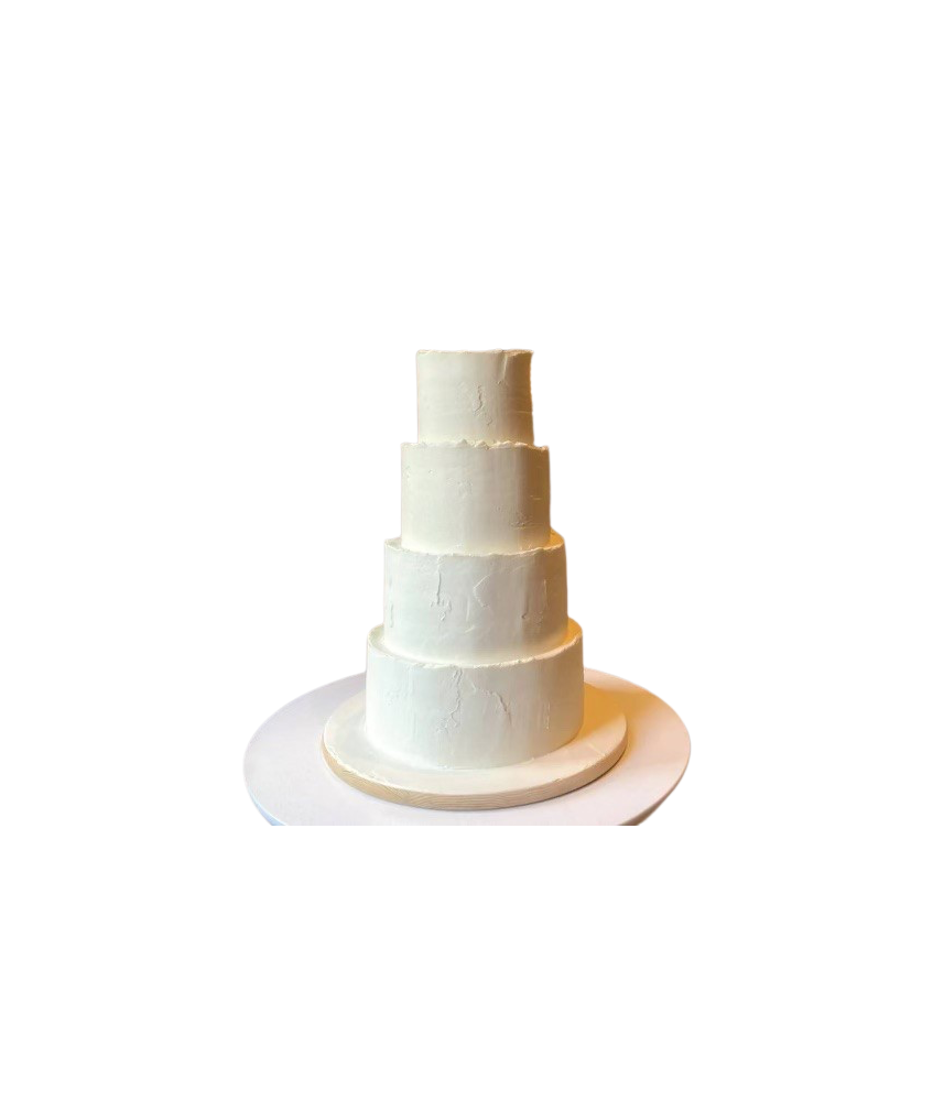 Pièce montée de mariage - Wedding cake glacage blanc