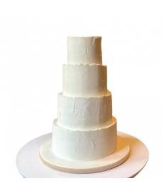 Pièce montée de mariage - Wedding cake glacage blanc