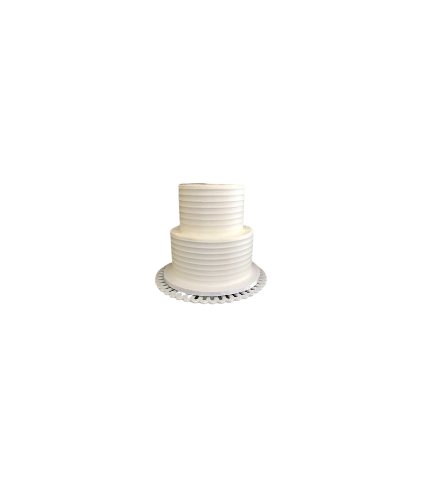 Pièce montée de mariage - Wedding cake strié