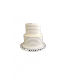 Pièce montée de mariage - Wedding cake strié