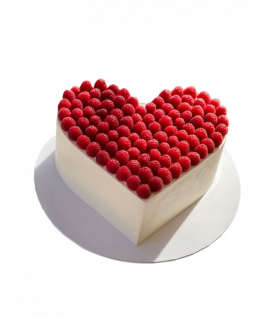 Gâteau de mariage - Heart...