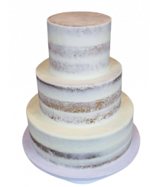 Pièce montée de mariage - Wedding cake naked cake