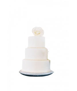 Pièce montée de mariage -...