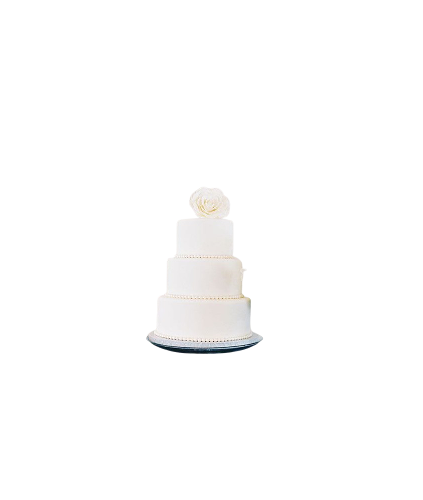 Pièce montée de mariage - Wedding cake fruits rose blanche