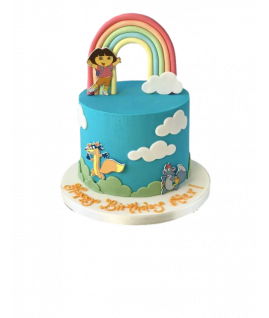 Gâteau d'anniversaire -...