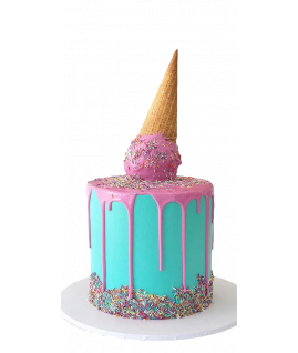 Gâteau d'anniversaire -...