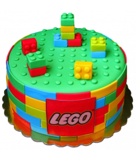 Gâteau d'anniversaire - Légo