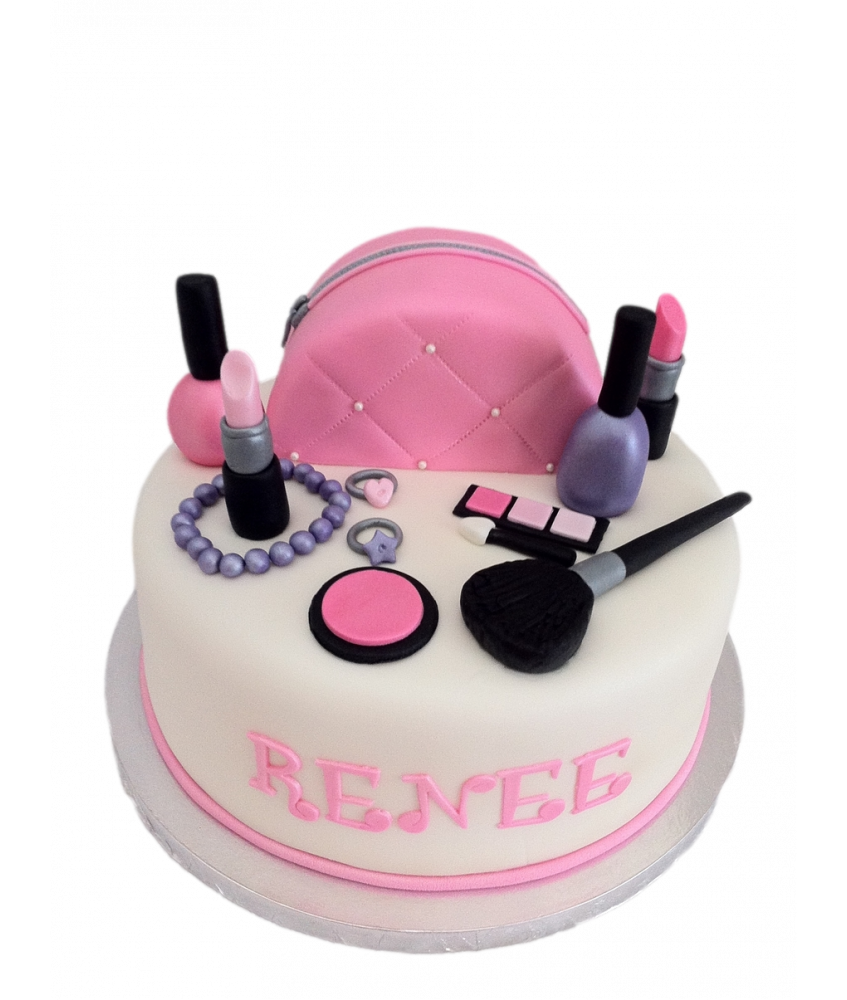 Gâteau d'anniversaire - Maquillage