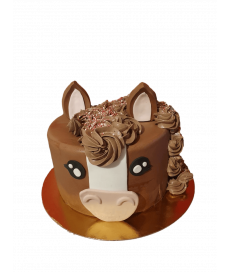 Gâteau d'anniversaire - Cheval