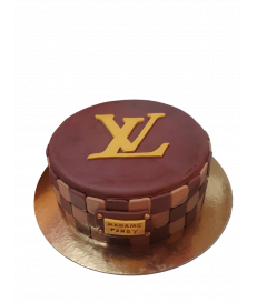 Gâteau d'anniversaire - Louis vuitton