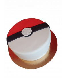 Gâteau d'anniversaire - Pokemon, pokeball