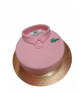 Gâteau d'anniversaire - Lacoste