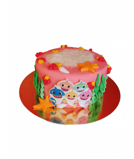 Gâteau d'anniversaire -...