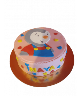 Gâteau d'anniversaire -...