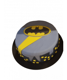 Gâteau d'anniversaire - Batman