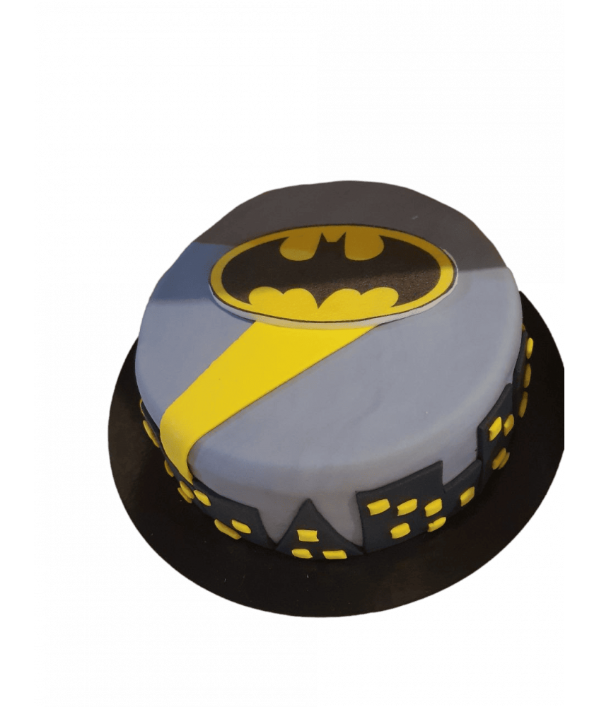 Gâteau d'anniversaire - Batman