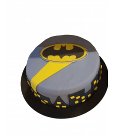 Gâteau d'anniversaire - Batman