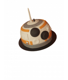 Gâteau d'anniversaire - Star wars, BB8