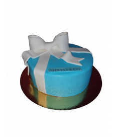 Gâteau d'anniversaire - Tiffany & co