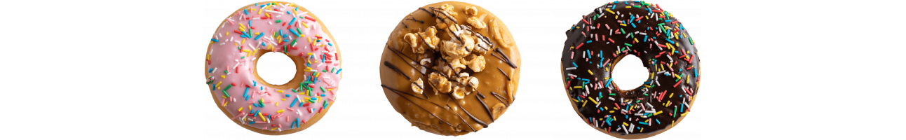 Livraison de Donuts Frais | Commandez en ligne vos délices sucrés