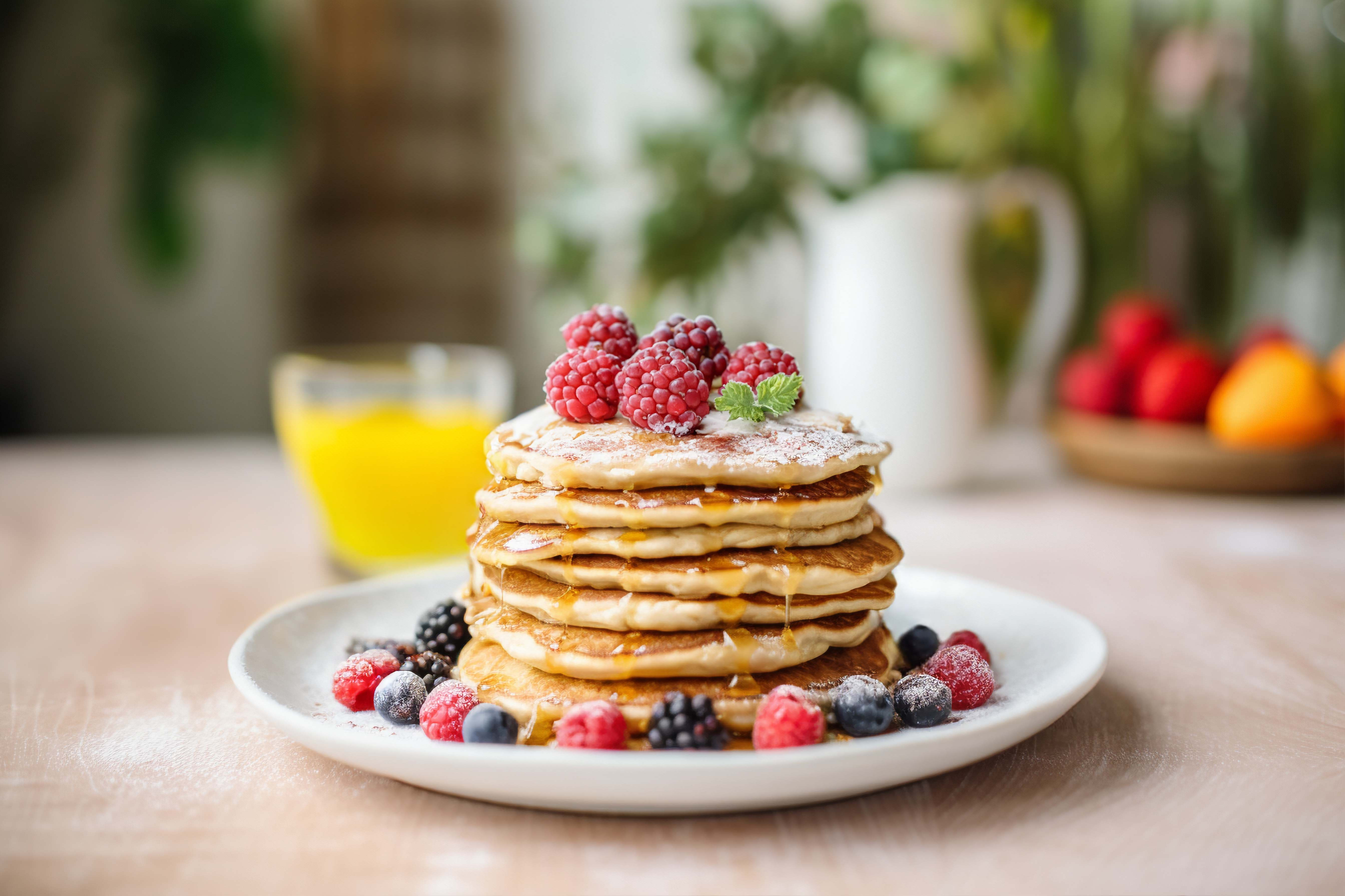 Recette Moelleuse : Pancakes Parfaits à la Maison